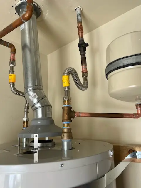 Water heater installation and plumbing repair in Cherry Grove